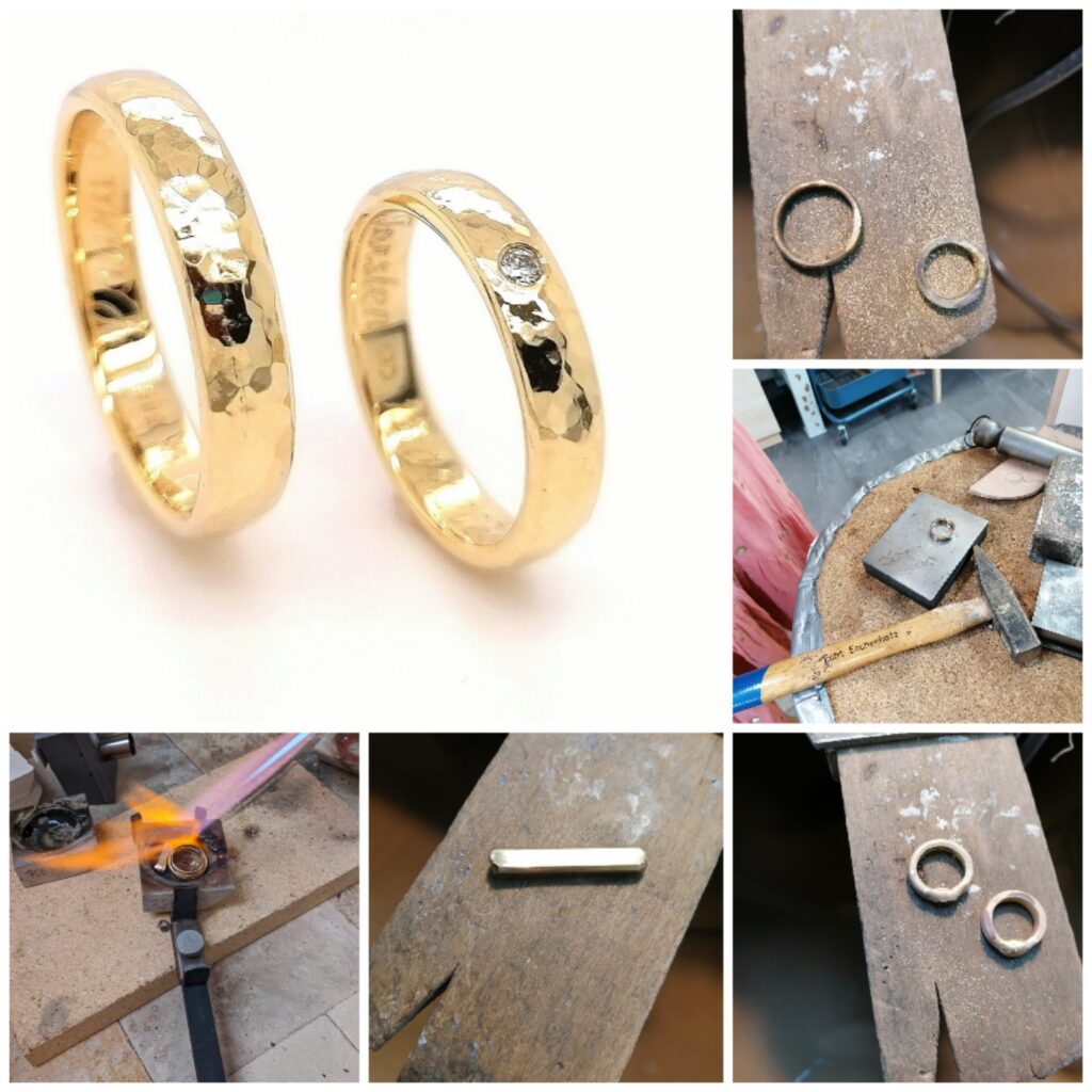 Bildmontage – Herstellung eines Rings